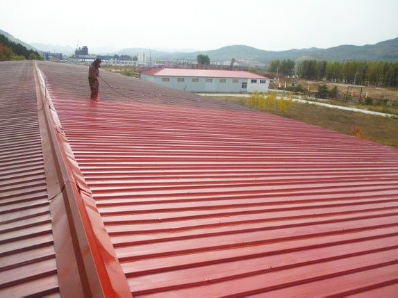 连云港彩钢瓦喷漆翻新服务