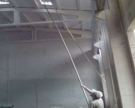 连云港翻新的除锈喷漆是一套标准化流程