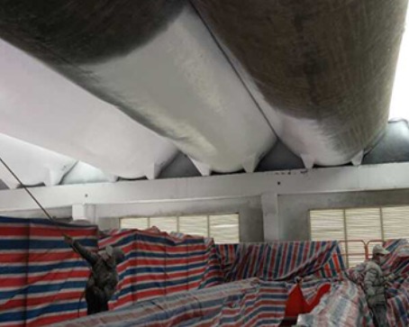 连云港翻新除锈喷漆是一个系统性的工序