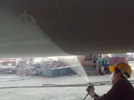 连云港彩钢瓦喷漆翻新是一项针对老旧