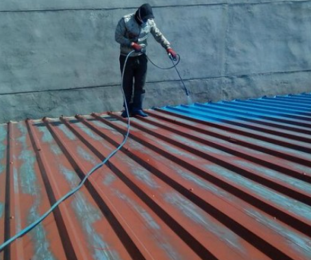 连云港我们是专业的大型桥梁与罐体喷涂施工队